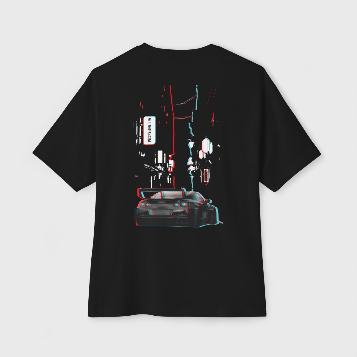 Nissan GTR R35 Oversized Shirt - Turbo Lag