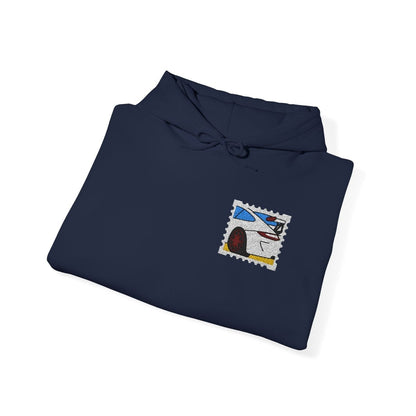 Porsche GT3 Embroidered Hoodie - Turbo Lag