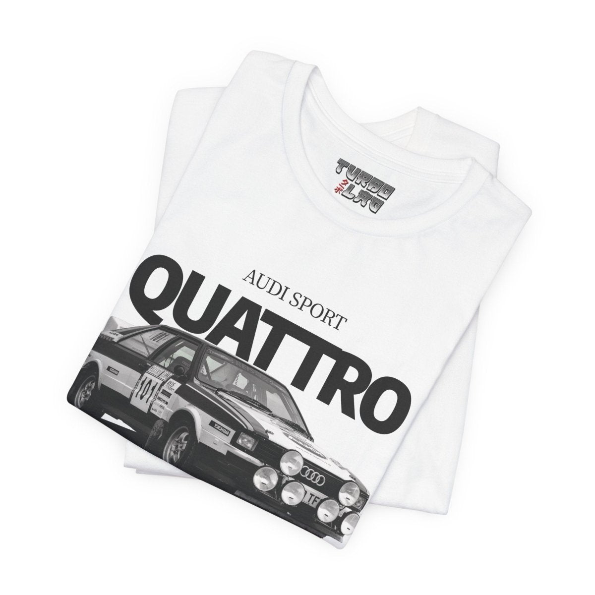 Audi Sport QUATTRO Rally Shirt - Turbo Lag