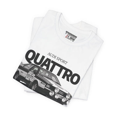 Audi Sport QUATTRO Rally Shirt - Turbo Lag