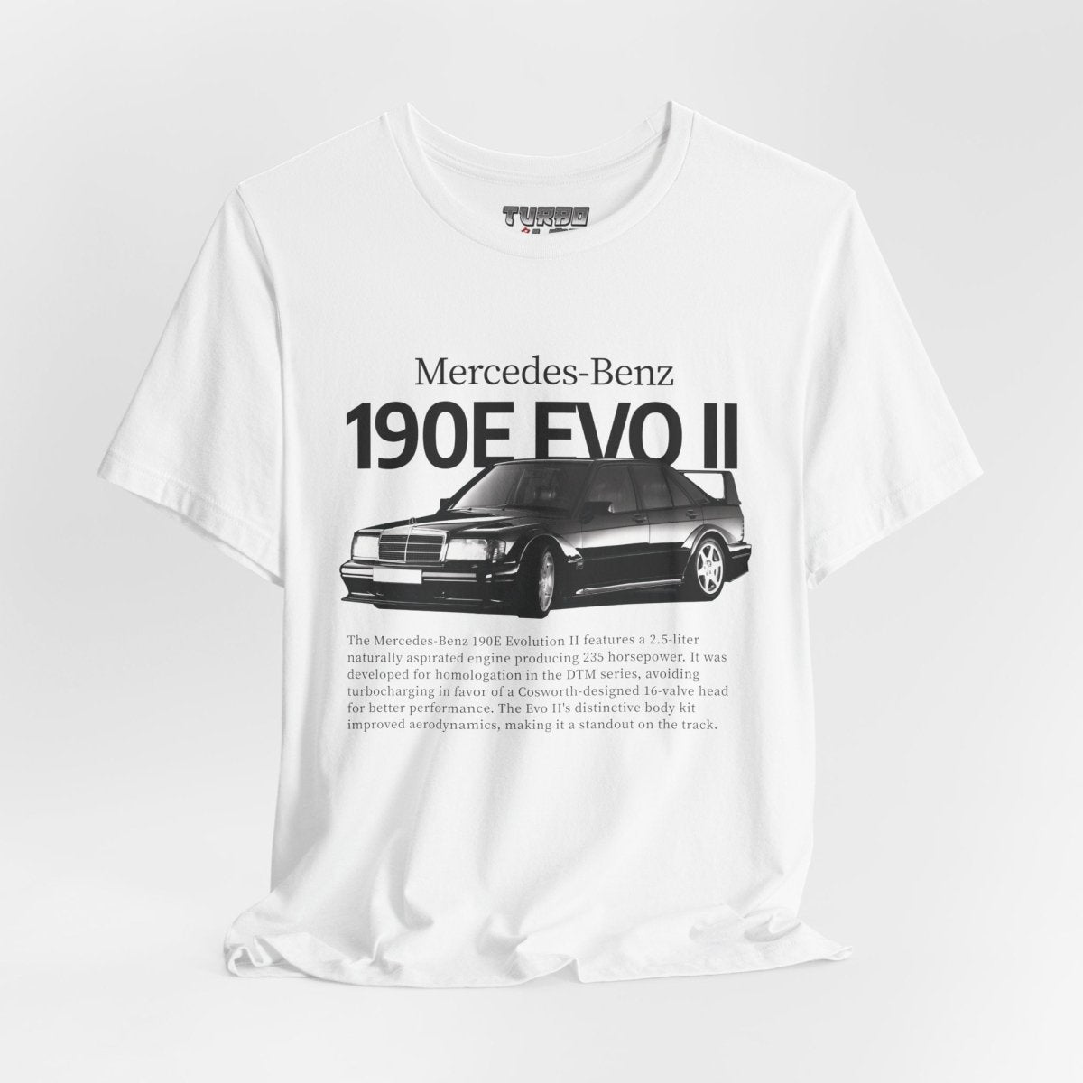 Mercedes - Benz 190E Evolution ll T-Shirt - Turbo Lag