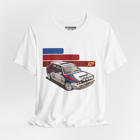 Lancia Delta Integrale Rally HF T-Shirt - Turbo Lag