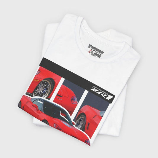 Corvette C6 ZR1 Shirt - Turbo Lag