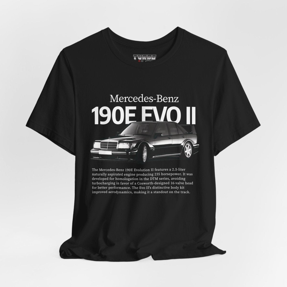 Mercedes - Benz 190E Evolution ll T-Shirt - Turbo Lag