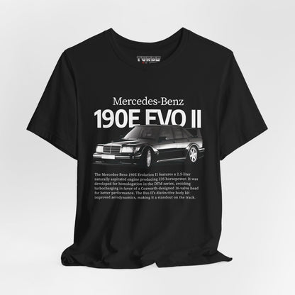 Mercedes - Benz 190E Evolution ll T-Shirt - Turbo Lag