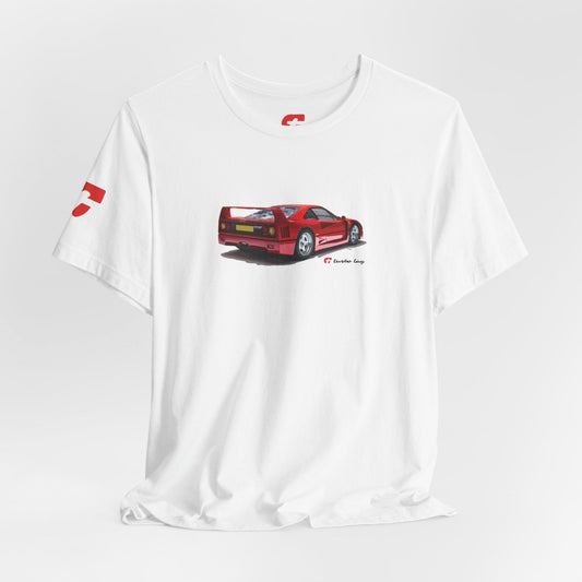 Legendary Ferrari F40 T-Shirt - Turbo Lag