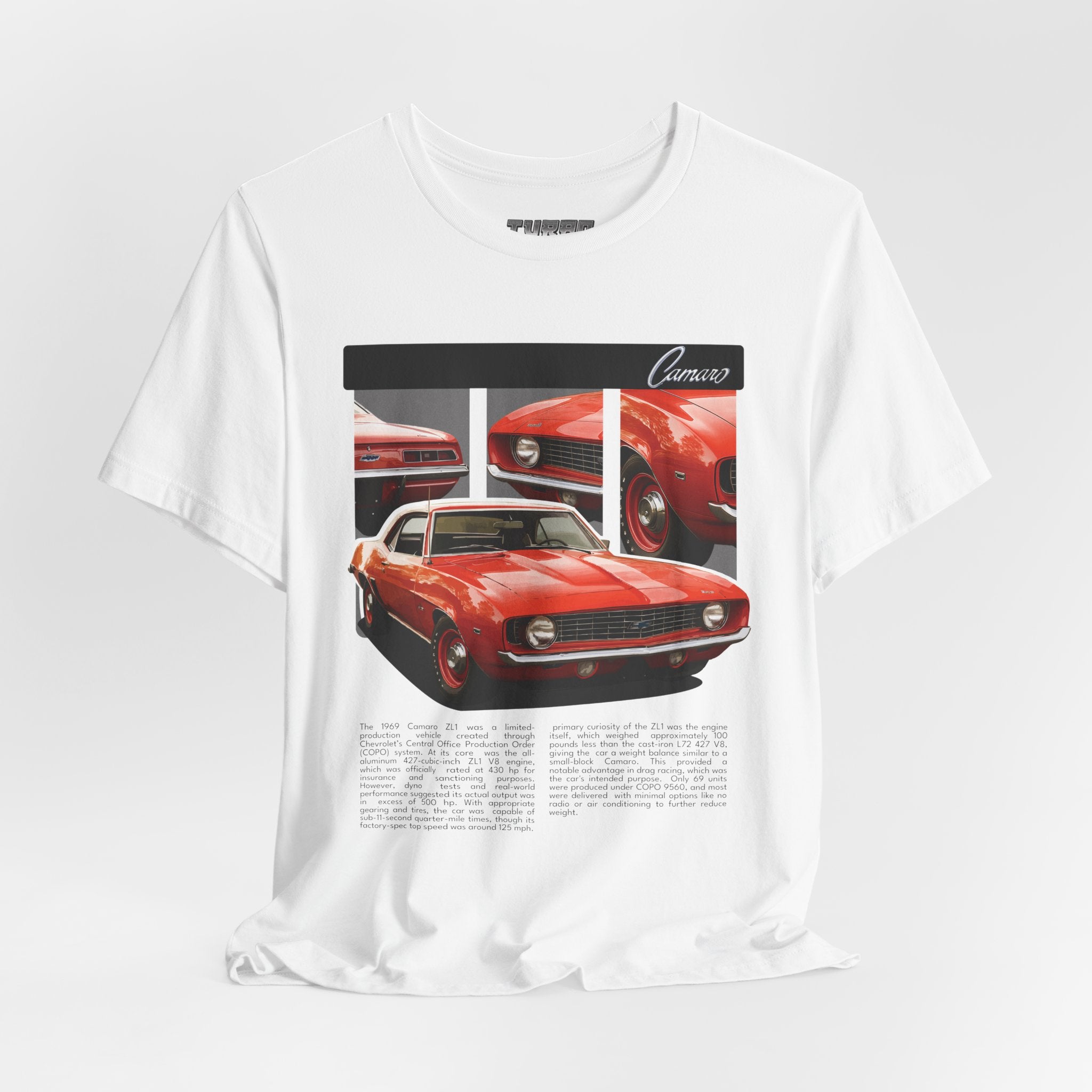 Camaro ZL1 1969 Shirt
