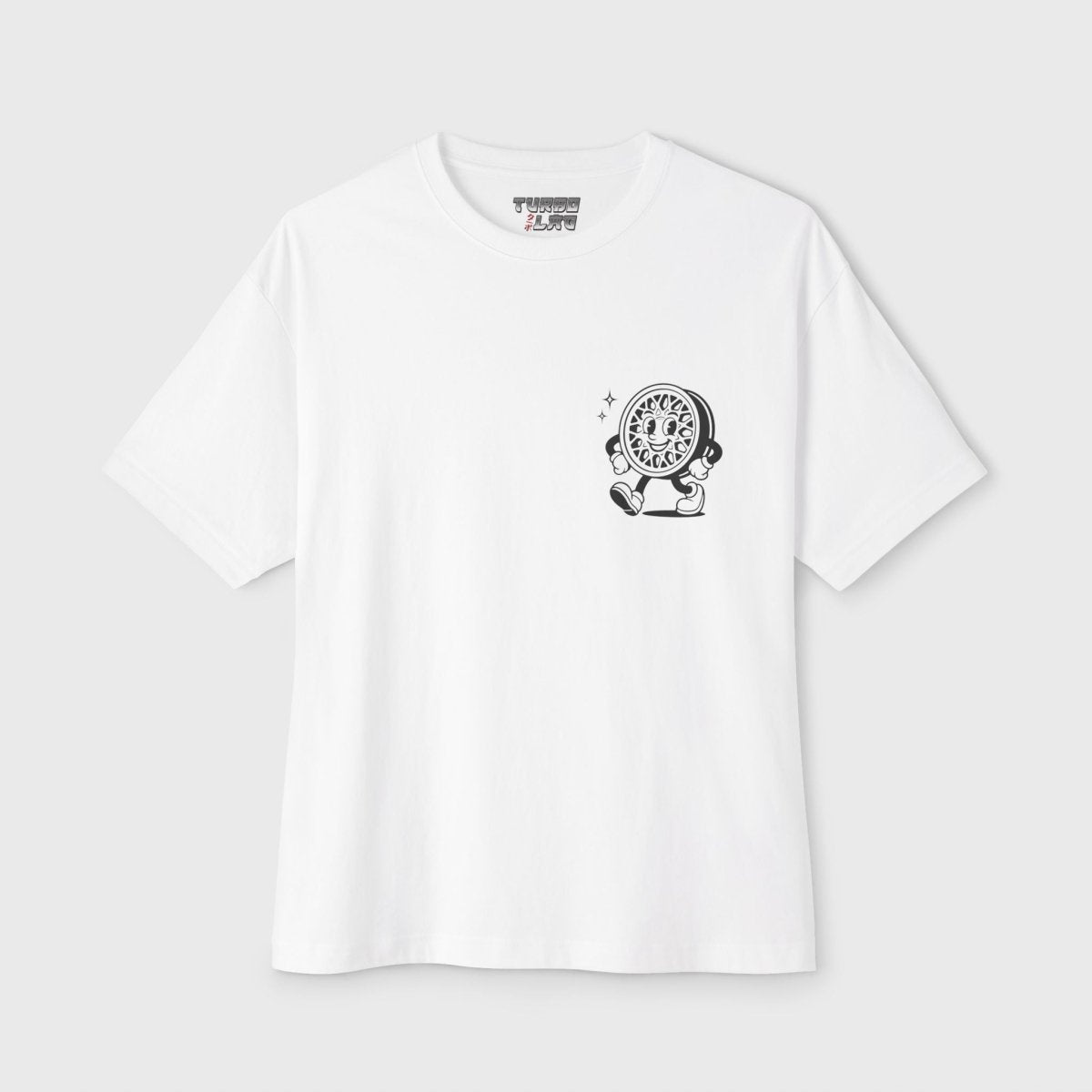 BBS Wheel Oversized Boxy Shirt - Turbo Lag