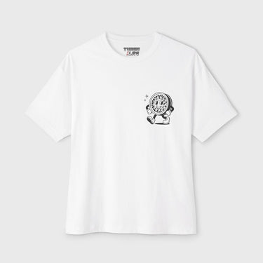 BBS Wheel Oversized Boxy Shirt - Turbo Lag