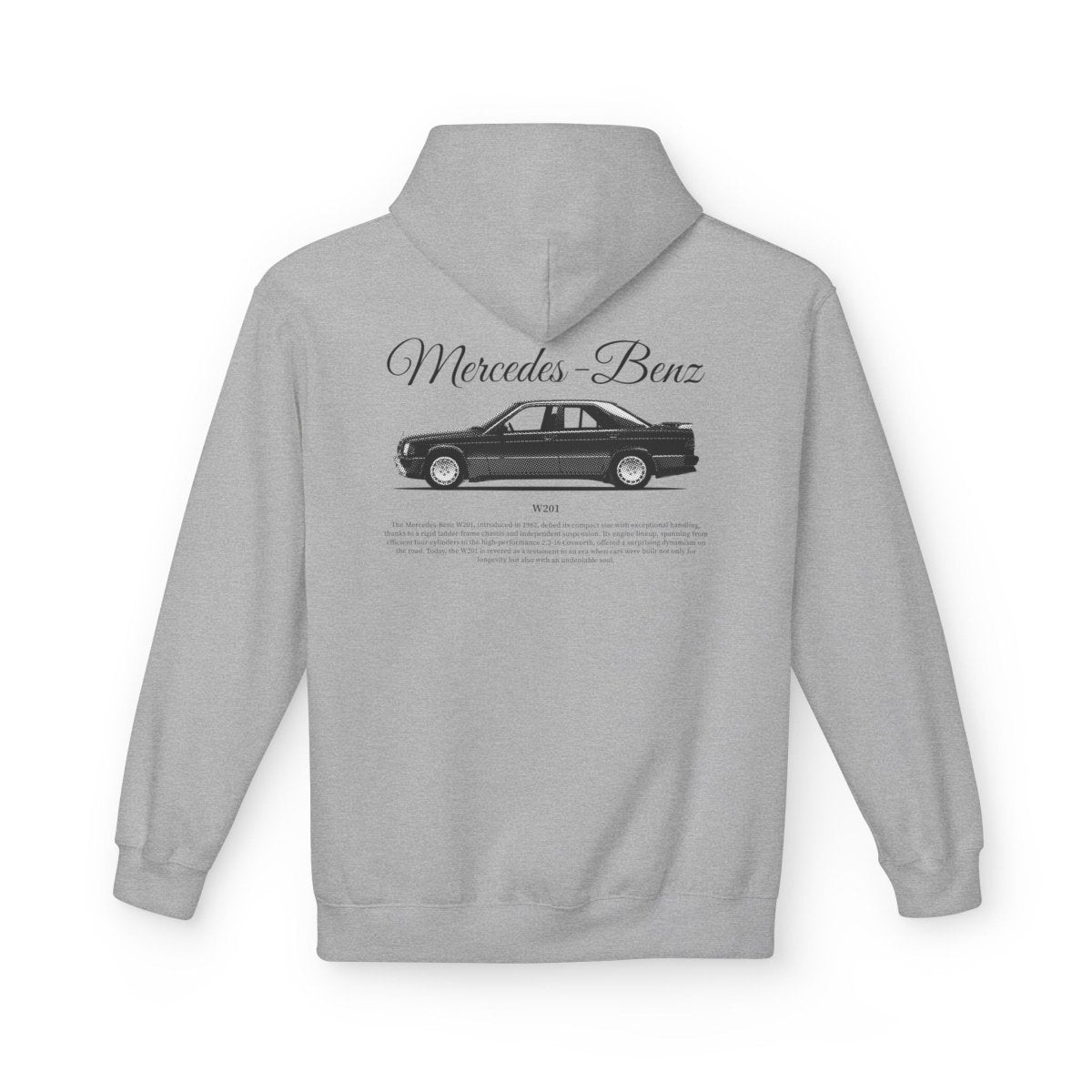 Mercedes W201 Hoodie - Turbo Lag