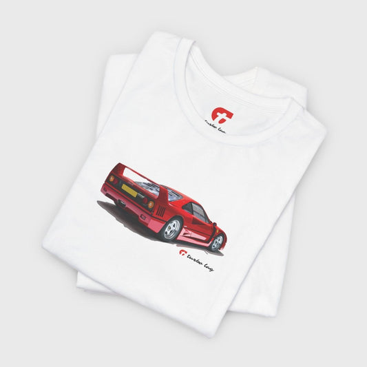 Legendary Ferrari F40 T-Shirt - Turbo Lag