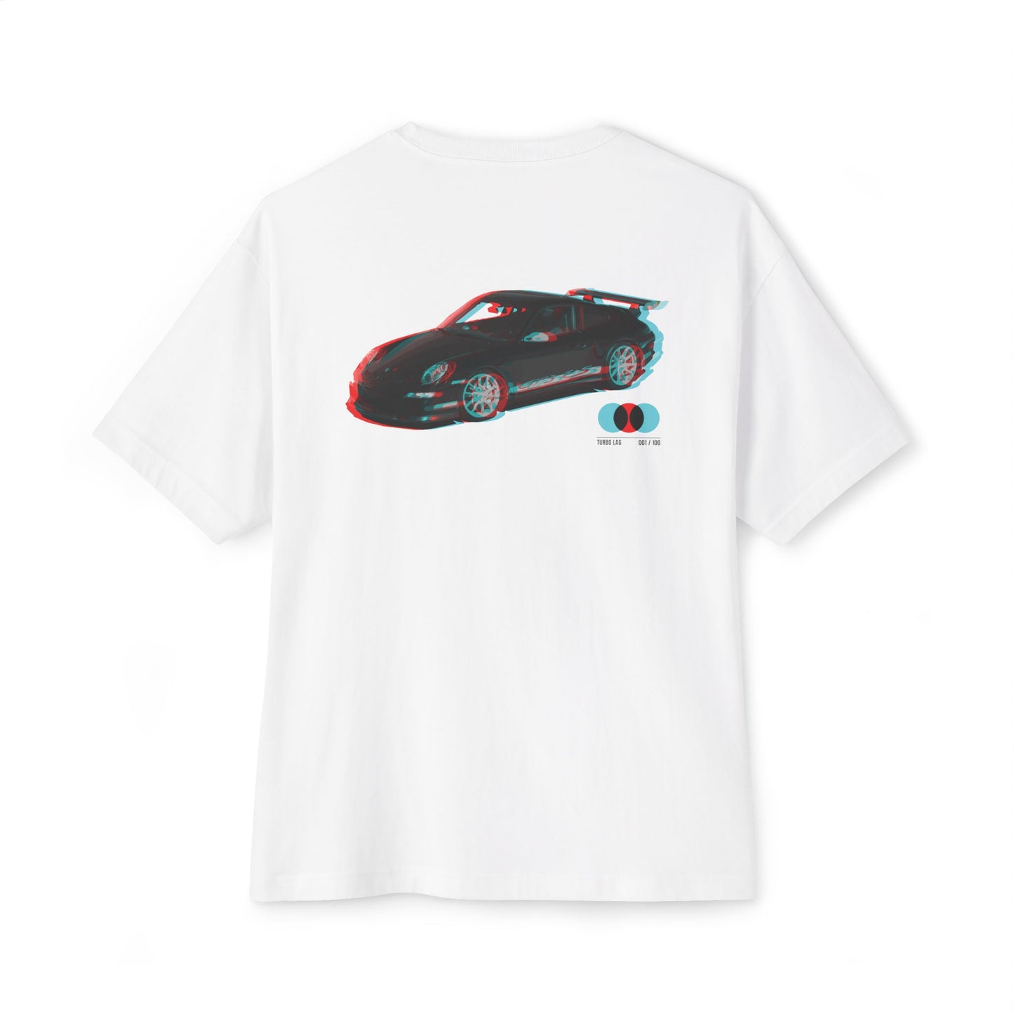 Porsche 911 GT3 RS Oversized Shirt Limited Edition
