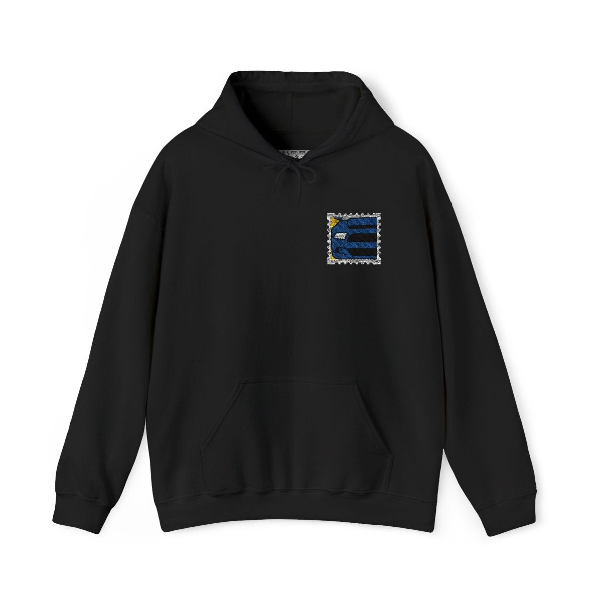 Ford Mustang Embroidered Hoodie - Turbo Lag