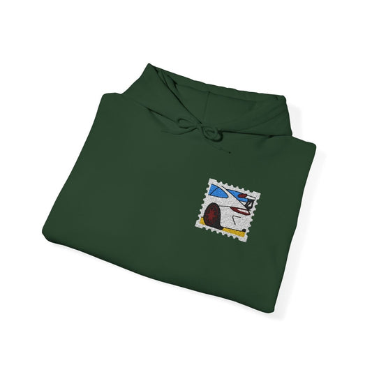Porsche GT3 Embroidered Hoodie - Turbo Lag