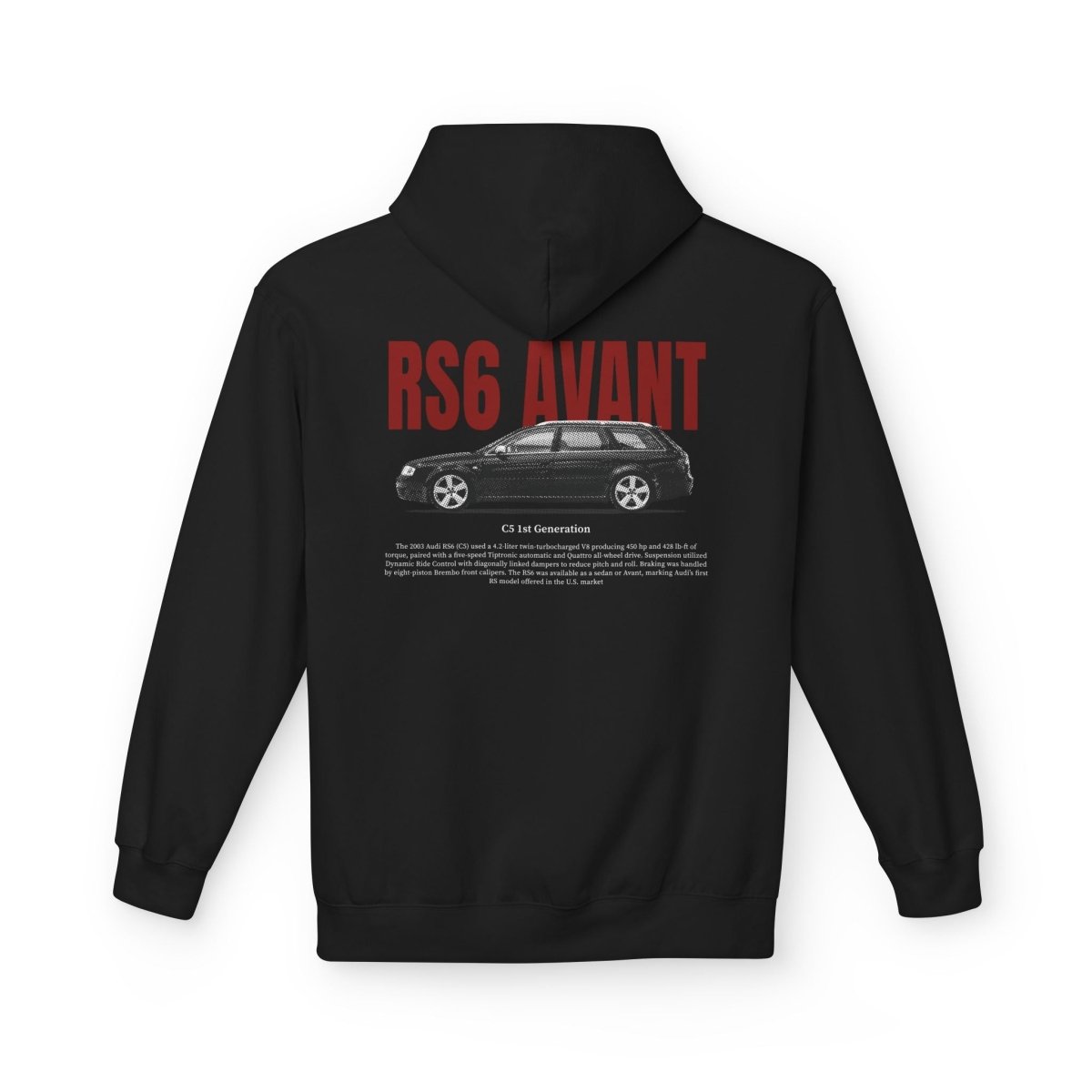 RS6 Avant Hoodie - Turbo Lag
