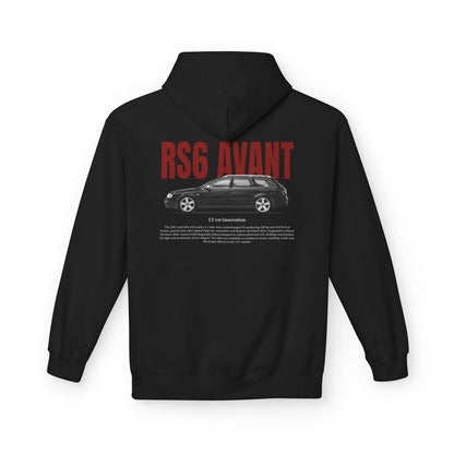 RS6 Avant Hoodie - Turbo Lag