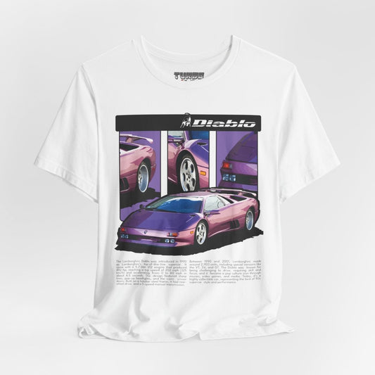 Lamborghini Diablo T-Shirt - Turbo Lag