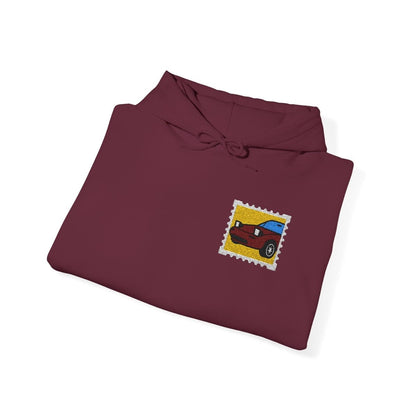 Miata Embroidered Hoodie - Turbo Lag