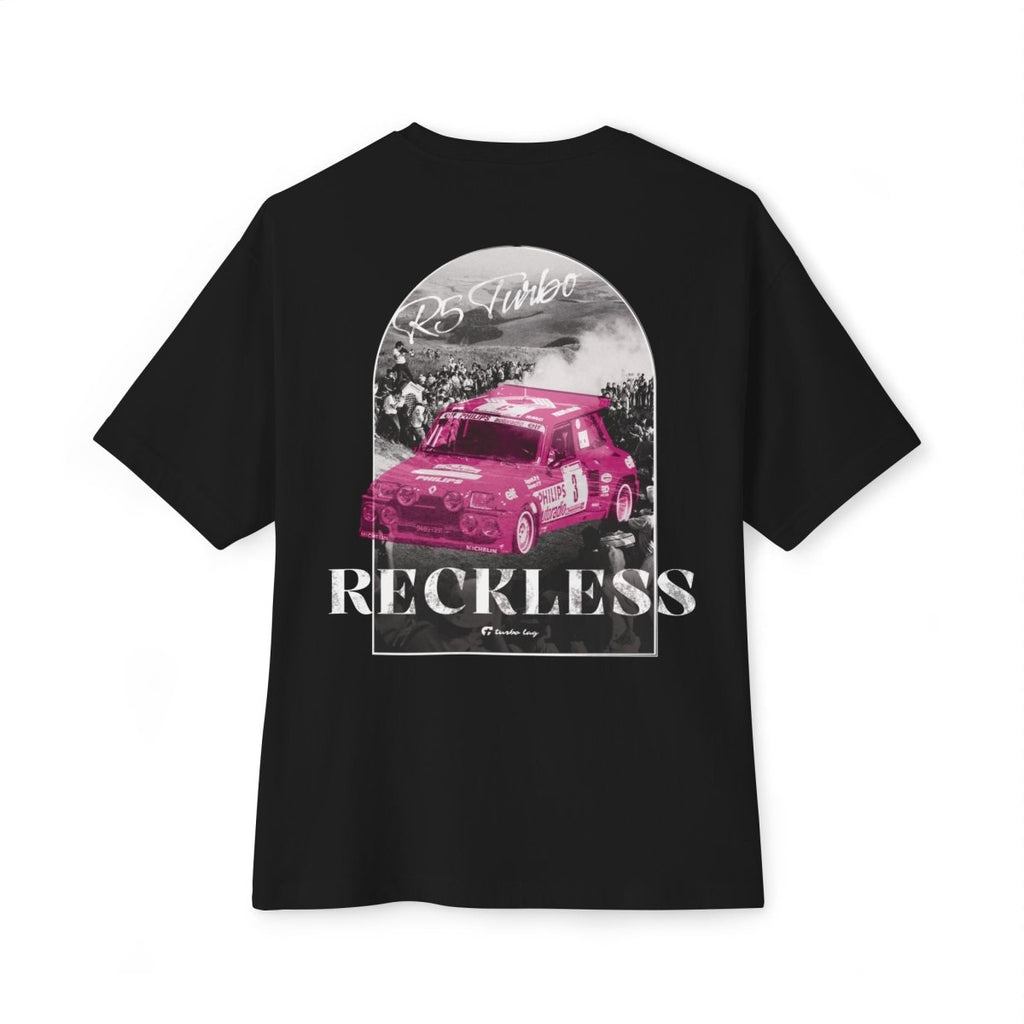 Renault Turbo Shirt Oversized - Turbo Lag
