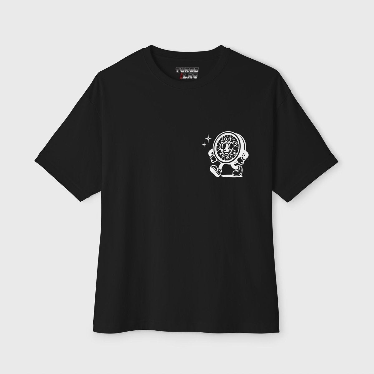 BBS Wheel Oversized Boxy Shirt - Turbo Lag