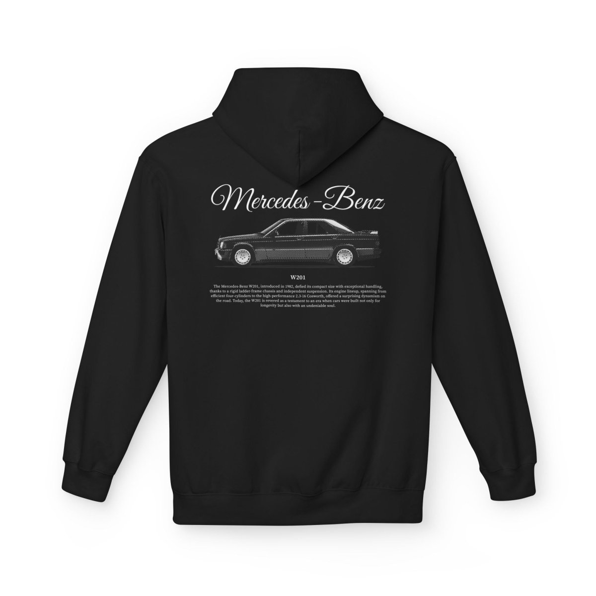 Mercedes W201 Hoodie - Turbo Lag