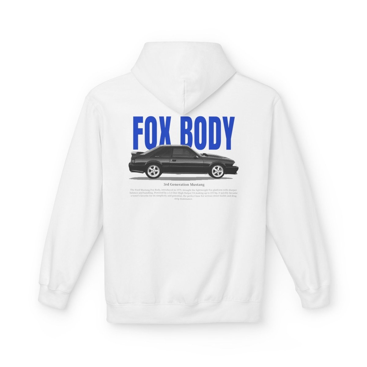 Mustang Fox Body Hoodie - Turbo Lag