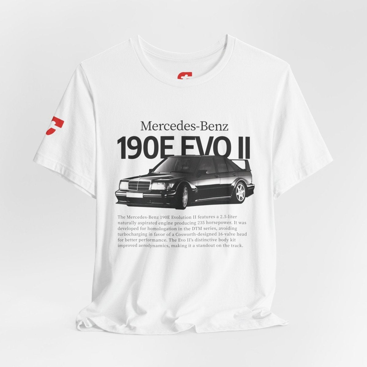 Mercedes - Benz 190E Evolution ll Shirt - Turbo Lag